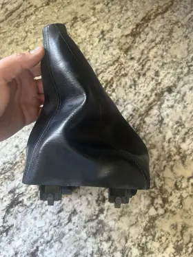 553366042aa Mopar 501492168580 Oem Manual Shift Boot Cover Leather For Dodge Ram 2500 3500 Black