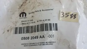 5082049aa Mopar 2005-2008 Chrysler Pacifica Gear Shift Indicator Bezel Oem #2