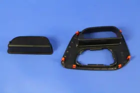 5rj51dx9aa Mopar Automatic Transmission Shift Bezel-r/t Vin T 2 Door Coupe Fits Challenger #2