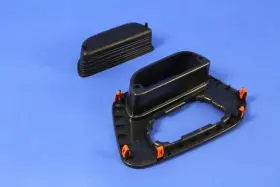 5rj51dx9aa Mopar Automatic Transmission Shift Bezel-r/t Vin T 2 Door Coupe Fits Challenger #3