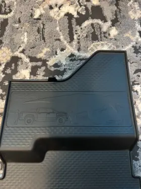 68536979aa Mopar Ram Trx Center Console Mat Fits 21-24 1500 #2