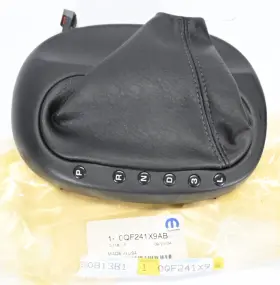 Qf241x9 Mopar/chrysler Genuine Oem Shifter Boot Bezel
