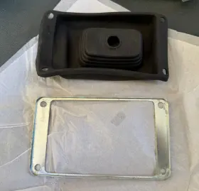 Mb561 Mopar 1966-1969 B-body 4 Speed Console Shift Boot For Charger Gtx Hemi Part