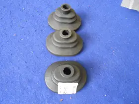 461-010 Moss Motors New Lot/ Three Transmissions Fork Boots Mga Mgb Morris Minor