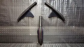 47510-xk5b-k0s0 Mugen Legendary Rare Jdm Parking Brake Cover Honda Civic Ep3 Sir Integra Dc5 Rsx #2