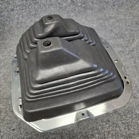 74960-56g00 Nissan 86 - 97 Pathfinder 4wd Dual Shift Shifter Boot Gray Base Oem #2