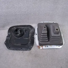 74963-01g06 Nissan 1986-1997 D21 Hardbody Pickup Shifter Boot Manual Transmission 4x4 Gray