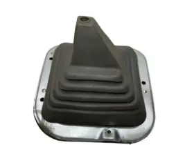74963-08g00 Nissan 86-97 D21 Hardbody Pathfinder Gray 2wd Manual Shifter Rubber Shift Boot #2