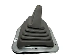74963-08g00 Nissan 86-97 D21 Hardbody Pathfinder Gray 2wd Manual Shifter Rubber Shift Boot #3