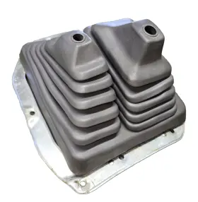 74963-31g0 Nissan 86 - 97 Pathfinder 4wd Dual Shift Shifter Boot Gray Base Oem