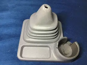 74963-3s611p Nissan 98-04 Xterra 2wd Manual Shift Shifter Boot Console Cup Holder Gray 74963-3s611p Nissan 98-04 Xterra 2wd Manual Shift Shifter Boot Console Cup Holder Gray