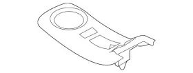 96915-3nf0c Nissan Genuine Shift Panel