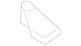 96934-6jf0a Nissan Genuine Shift Boot