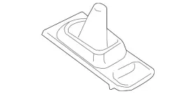 96935-3ba2a Nissan Genuine Shift Boot