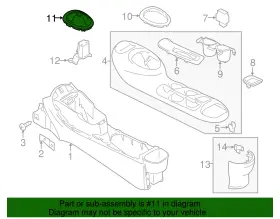 96935-3yw0a Nissan Genuine Shift Boot #2