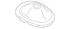 96935-3yw0a Nissan Genuine Shift Boot