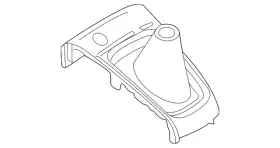 96935-5ef2b Nissan Genuine Shift Boot