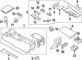 96936-9hf2c Nissan Genuine Shift Boot