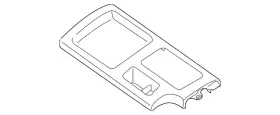 96941-9bt0d Nissan Genuine Shift Indicator