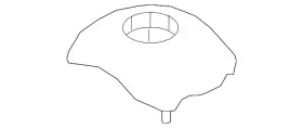 96969-3nf0a Nissan Genuine Shift Plate