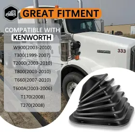 Nooqp1812 No-auto K042-79 924-5405 Shift Boot For Kenworth T170/270/300/370/600a/660/800/2000 W900 #2