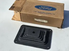 C9oz-7277-a Nos 1969 Mustang Cougar Torino 4 Speed Shifter Boot Toploader Boss 302 428 429