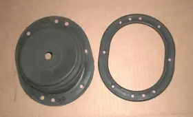 378340 Oem Chevy Gm Gmc 73-83 Sm465 4-speed Shift Lever Boot And Retainer Ring Blazer Etc