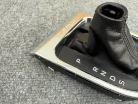 Fr3p-7k00j Oem Ford Mustang Gt 2015-2023 Automatic Shifter Boot With Trim Bezel Assembly #3