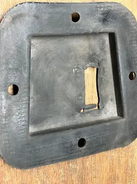 3973966-3990467-3973970 Oer Gm Upper And Lower Shift Boot With Retainer For 1970-1981 Firebird Camaro #3