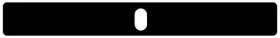 Oer 500838oer 1970 - 1981 Camaro Trans Am Auto Shifter Bezel Filler Strap