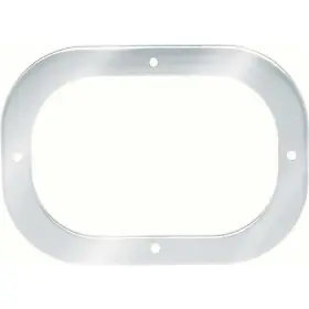 9780055 Oer 68-72 Gearshift Boot Retainer Plate