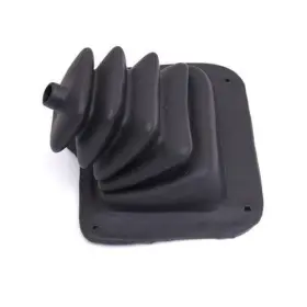 18606.04 Omix Omix-ada Shifter Boot Transfer Case Rubber Square Black Dana 300 Fits Jeep Each