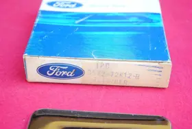 72612 Original Ford 65 66 Mustang Shelby Nos 4 Speed Shift Boot Bezel C5zz A Correct Rare #2