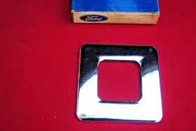 72612 Original Ford 65 66 Mustang Shelby Nos 4 Speed Shift Boot Bezel C5zz A Correct Rare