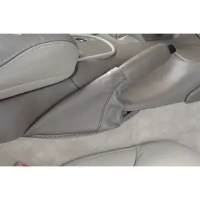 655955582 Performance Choice 1997-2004 C5 Corvette Leather Emergency Brake Handle Light Pewter Exterior Color