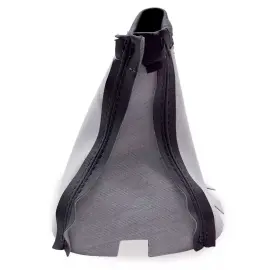 Pieliz 501492349491 Manual Shift Boot Cover Pvc Carbon For Subaru Forester 2009-2013 Purple Stitch #3