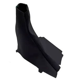 Pieliz 501492349545 Fits 2009-2013 Subaru Forester Leather E Brake Boot Cover Green Stitch #3