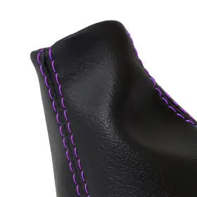 Pieliz 501492349590 E Brake Boot Cover Skin Pvc Leather Subaru Forester 2009-2013 Purple Stitch #2