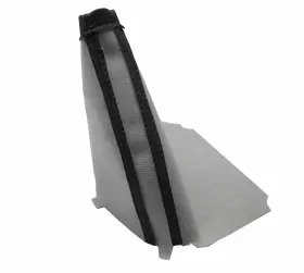 Pieliz 501492349606 Fits 2009-2013 Subaru Forester Carbon E Brake Boot Cover Black #2