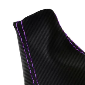 Pieliz 501492349705 Fits 2009-2013 Subaru Forester Carbon E Brake Boot Cover Purple Stitch #2