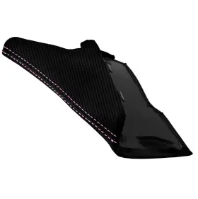 Pieliz 501492350152 Fits 13-20 Subaru Brz Scion Grs Toyota Carbon E Brake Boot Cover Pink Stitch #2