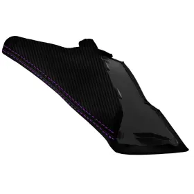 Pieliz 501492350169 Fits 13-20 Subaru Brz Scion Grs Toyota Carbon E Brake Boot Cover Purple Stitch #2