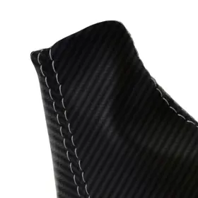 Pieliz 501492350176 Fits 13-20 Subaru Brz Scion Grs Toyota Carbon E Brake Boot Cover Gray Stitch #2