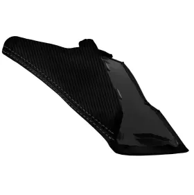 Pieliz 501492350176 Fits 13-20 Subaru Brz Scion Grs Toyota Carbon E Brake Boot Cover Gray Stitch #3