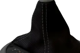 Pieliz 501492350565 Automatic Shift Boot Carbon For Subaru Brz Scion Grs Toyota 13-20 Black #3