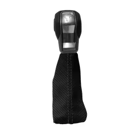 Pieliz 501492361103 Fits 2021 Ford Bronco Leather Automatic Shift Boot Cover Black #2