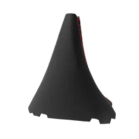 Pieliz 501492361110 Fits 2021 Ford Bronco Leather Automatic Shift Boot Cover Red Stitch #3 Pieliz 501492361110 Fits 2021 Ford Bronco Leather Automatic Shift Boot Cover Red Stitch #3
