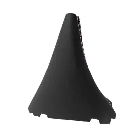Pieliz 501492361196 Fits 2021 Ford Bronco Leather Automatic Shift Boot Cover Pink Stitch #2