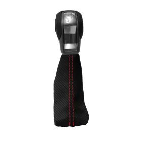 Pieliz 501492361226 Fits 2021 Ford Bronco Carbon Automatic Shift Boot Cover Red Stitch #2 Pieliz 501492361226 Fits 2021 Ford Bronco Carbon Automatic Shift Boot Cover Red Stitch #2