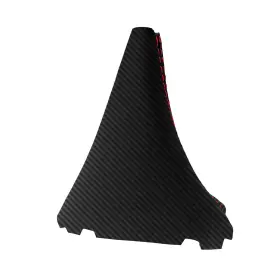 Pieliz 501492361226 Fits 2021 Ford Bronco Carbon Automatic Shift Boot Cover Red Stitch #3 Pieliz 501492361226 Fits 2021 Ford Bronco Carbon Automatic Shift Boot Cover Red Stitch #3